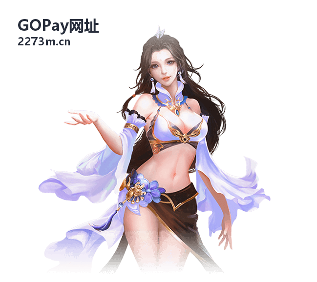 GOPay网址商户接入后台界面展示